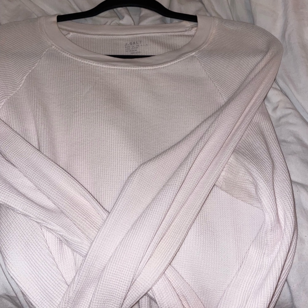 brandy melville waffle tee